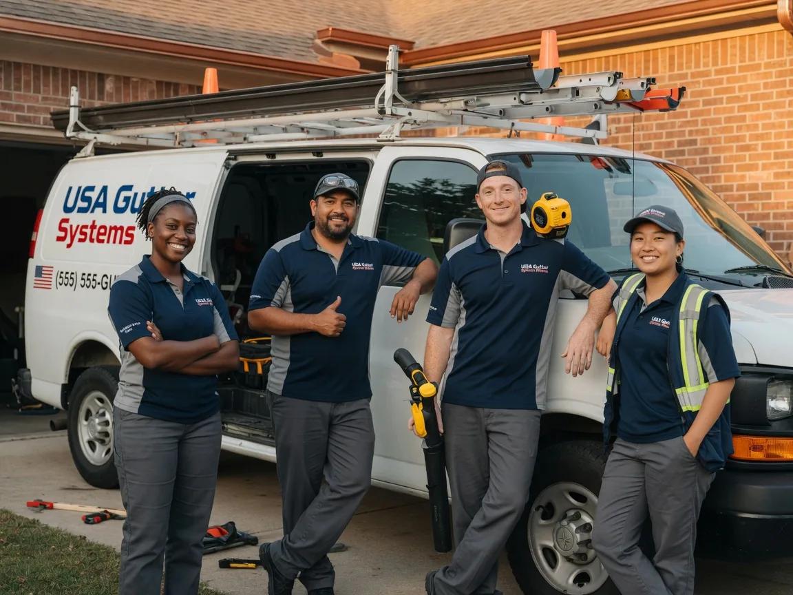 Gutter Installation company in Portland, TX