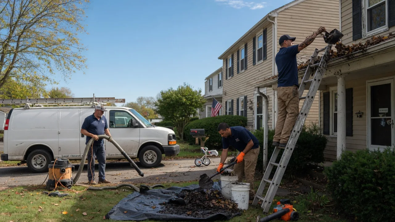 Gutter Installation in Portland, TX near me