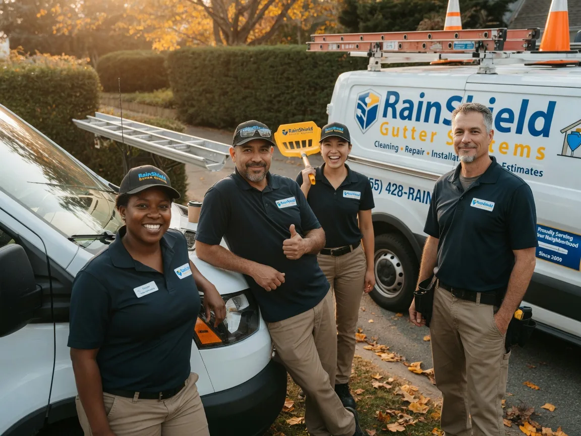 Gutter Installation company in Portland, TX